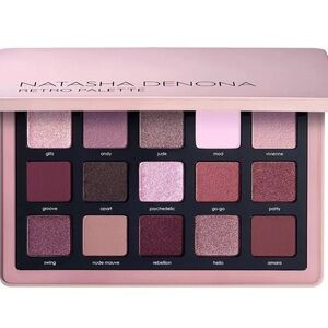 Natasha Denona Retro Palette - Mauve and Berry Tones